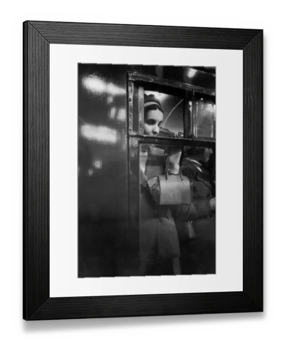 Framed Print : Tearful Farewell Framed Print : Tearful Farewell