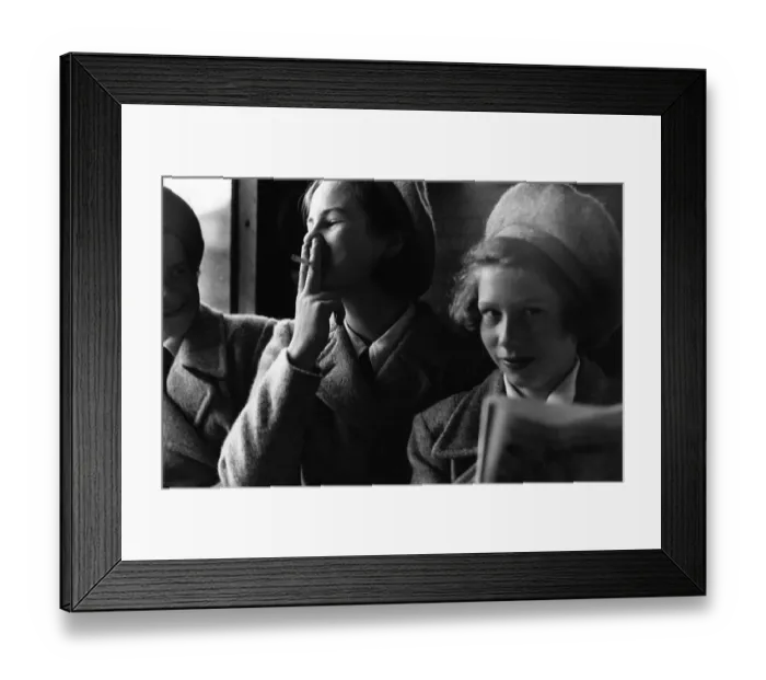 Framed Print : Learning To Smoke Framed Print : Learning To Smoke