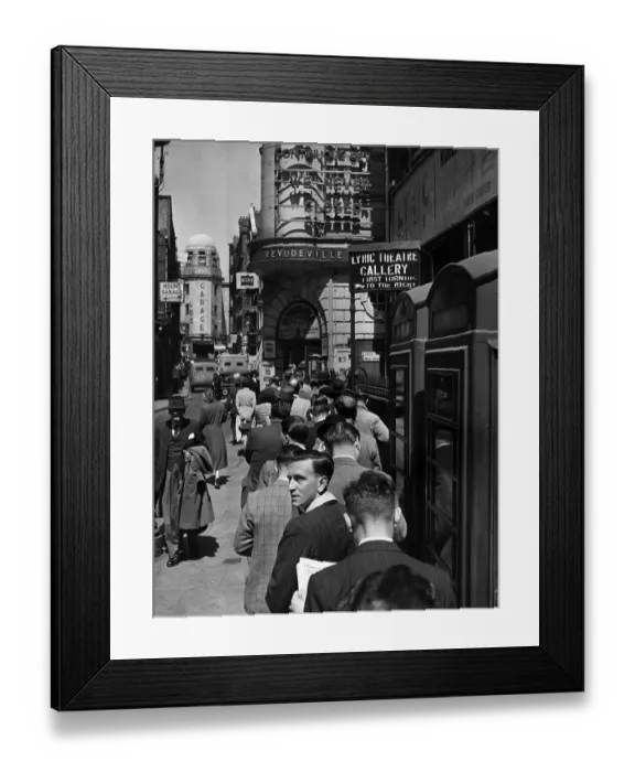 Framed Print : Windmill Queue Framed Print : Windmill Queue
