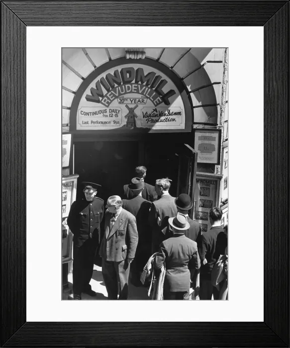 Framed Print : The Windmill Framed Print : The Windmill