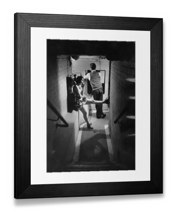 Framed Print : Theatre Call Framed Print : Theatre Call
