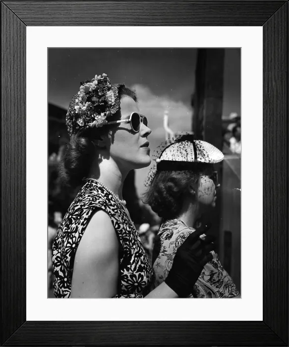 Framed Print : Summer Hats Framed Print : Summer Hats