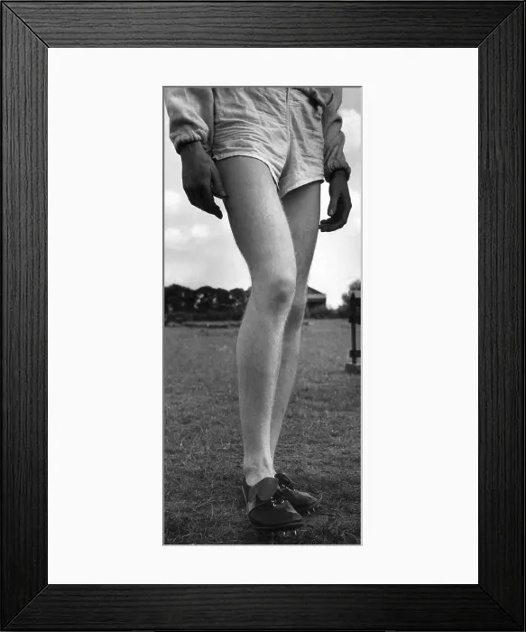 Framed Print : Bannister's Legs Framed Print : Bannister's Legs