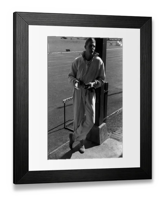 Framed Print : Roger Bannister Framed Print : Roger Bannister