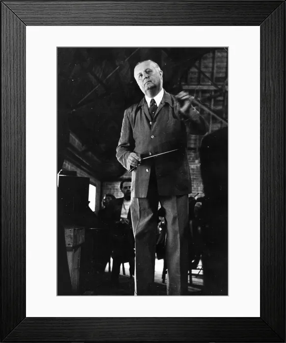 Framed Print : Fritz Busch Framed Print : Fritz Busch