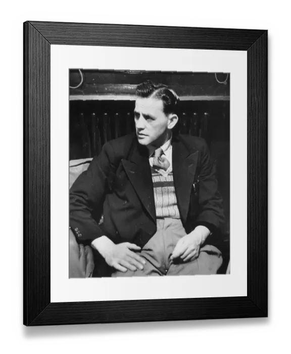 Framed Print : Soccer Player