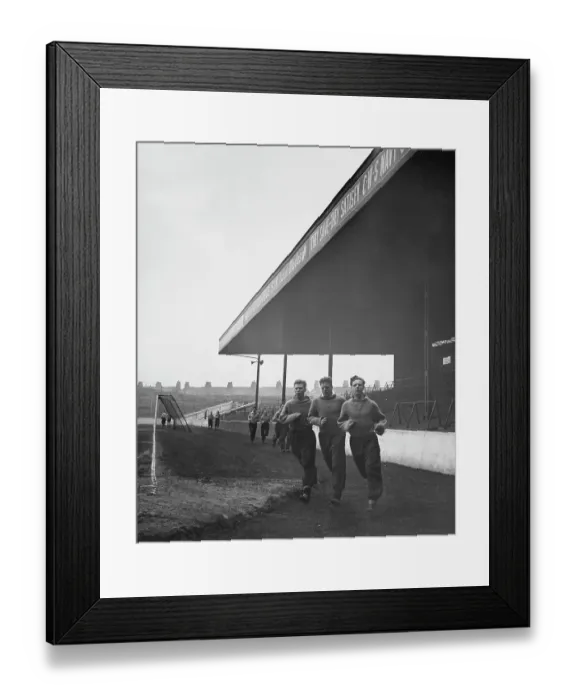 Framed Print : Manchester City Training Session Framed Print : Manchester City Training Session