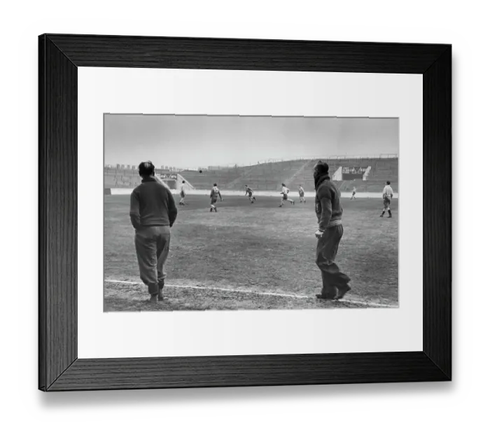 Framed Print : Manchester City Training Session Framed Print : Manchester City Training Session