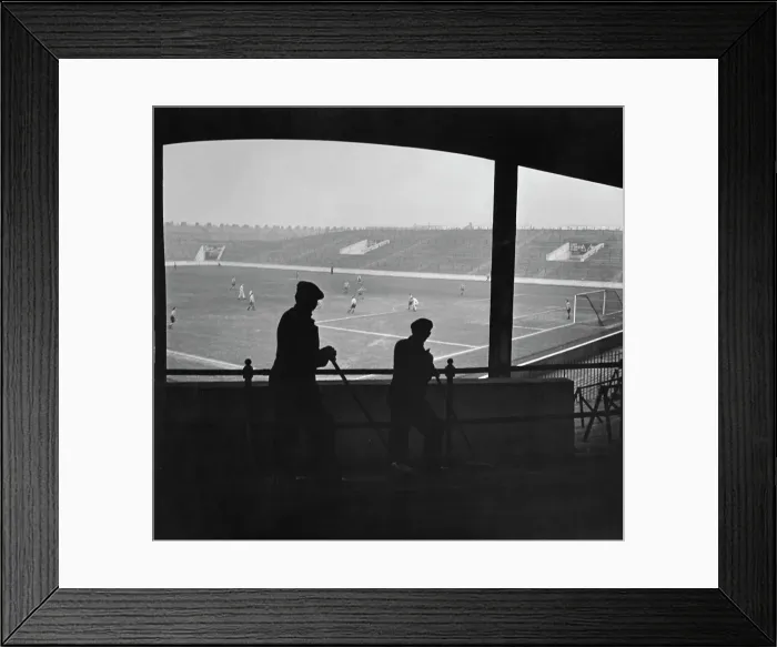 Framed Print : Training Session At Maine Road Framed Print : Training Session At Maine Road