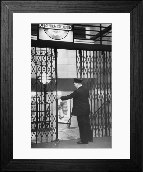 Framed Print : Last Train's Gone Framed Print : Last Train's Gone