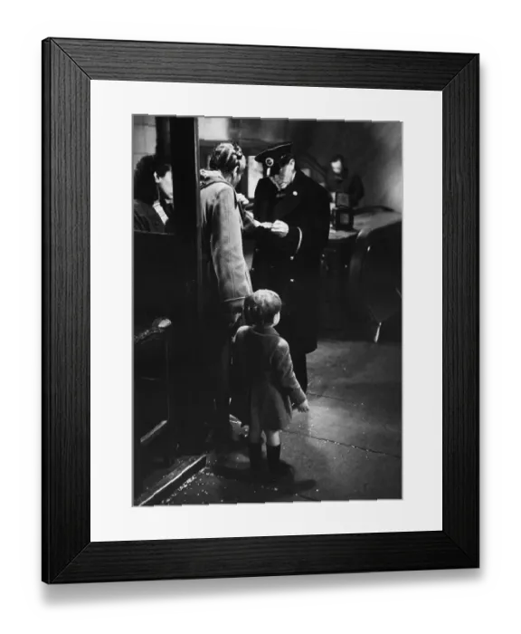 Framed Print : The Right Line Framed Print : The Right Line