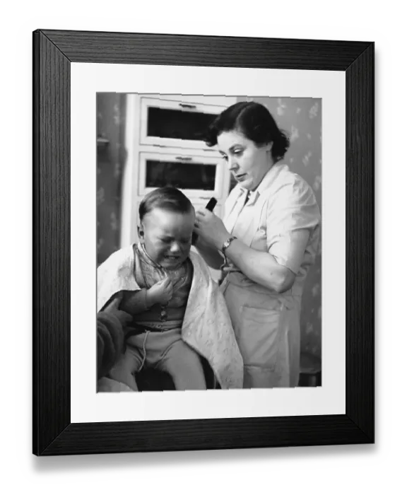 Framed Print : Unhappy Customer Framed Print : Unhappy Customer