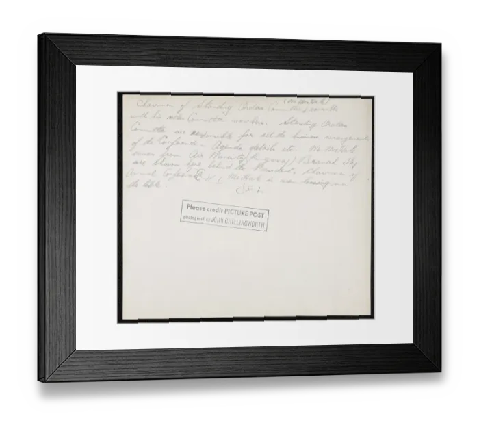 Framed Print : Civil Servants Annual Conference Framed Print : Civil Servants Annual Conference