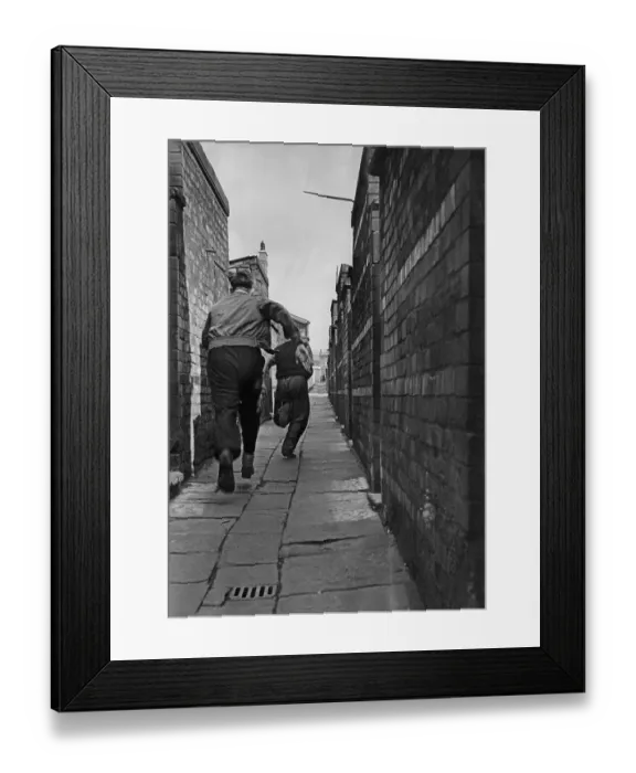 Framed Print : Tag In Ordsall Framed Print : Tag In Ordsall