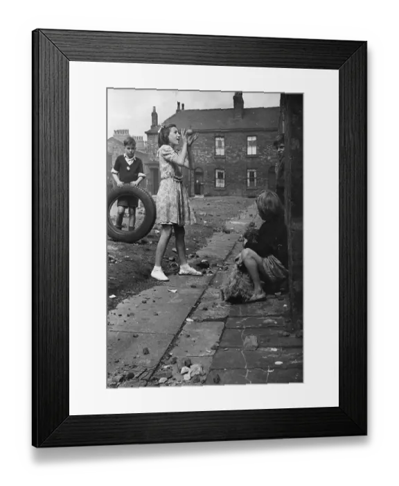 Framed Print : Street Life