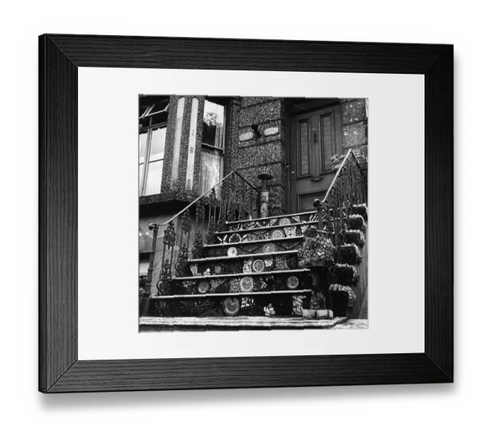 Framed Print : China Staircase Framed Print : China Staircase