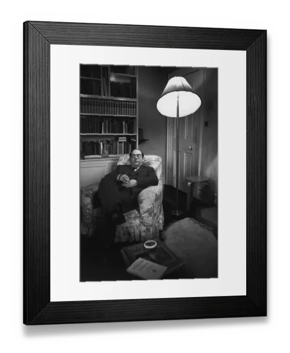 Framed Print : Isaiah Berlin