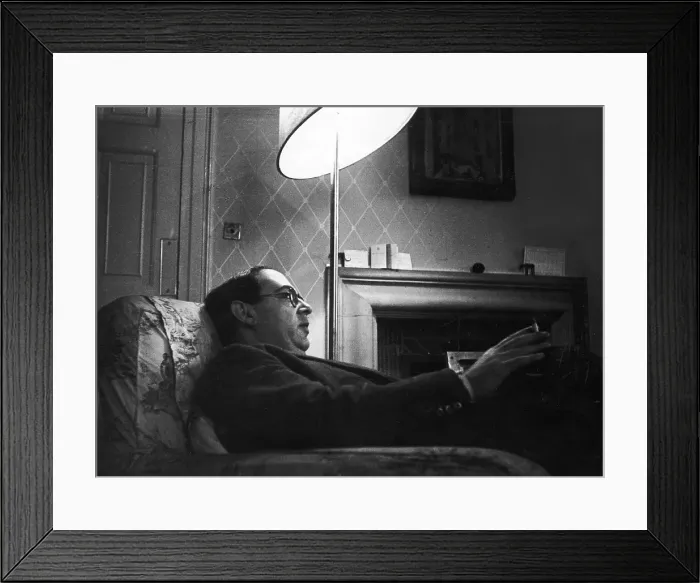 Framed Print : Isaiah Berlin Framed Print : Isaiah Berlin
