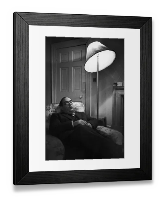 Framed Print : Isaiah Berlin Framed Print : Isaiah Berlin