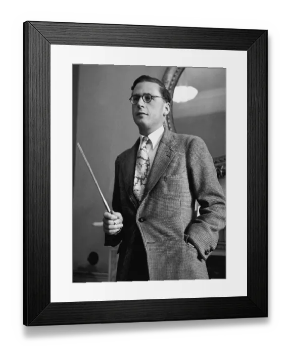 Framed Print : Hugh Trevor-Roper Framed Print : Hugh Trevor-Roper