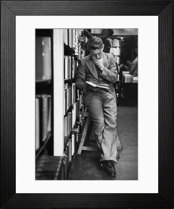 Framed Print : Oxford Bookshop Framed Print : Oxford Bookshop
