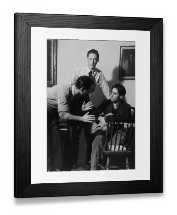 Framed Print : Play Rehearsal Framed Print : Play Rehearsal