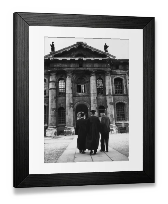 Framed Print : Three Dons Framed Print : Three Dons