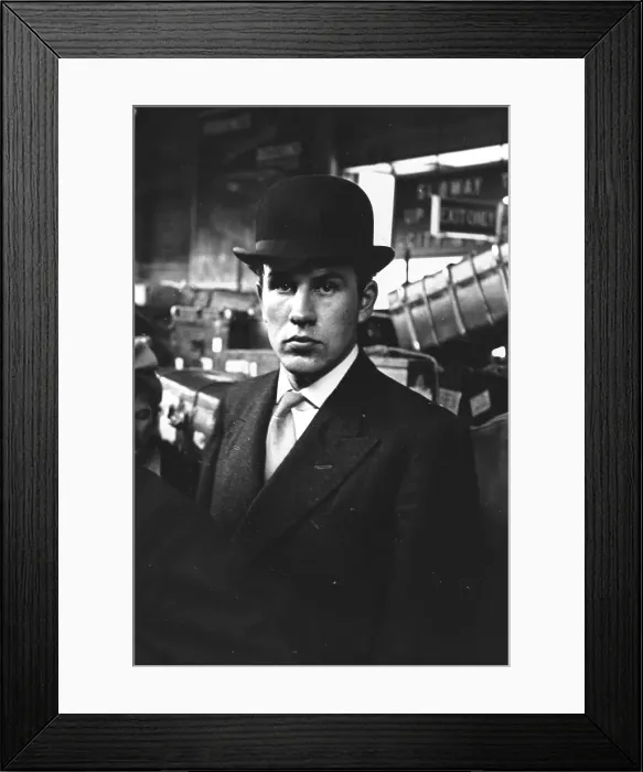 Framed Print : Oxford Student