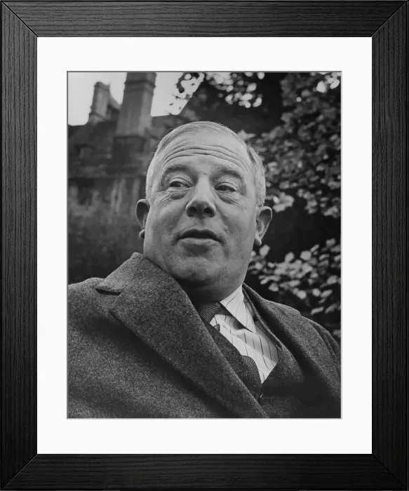 Framed Print : Maurice Bowra Framed Print : Maurice Bowra