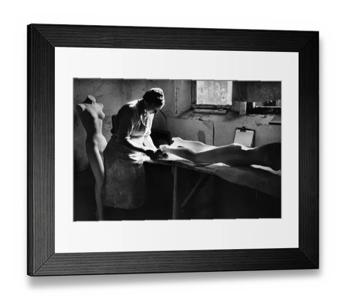 Framed Print : Model Chiropodist Framed Print : Model Chiropodist