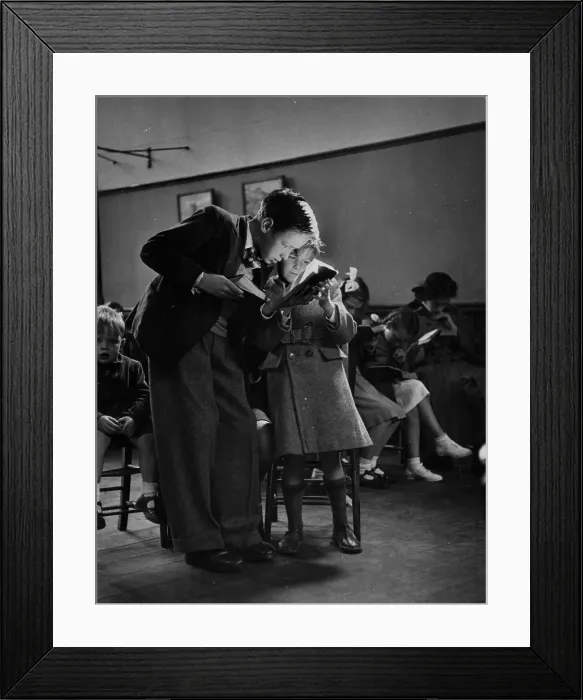 Framed Print : Sunday School Framed Print : Sunday School