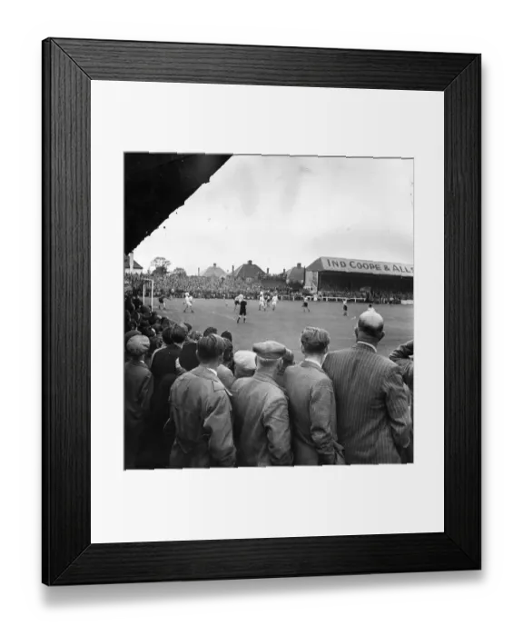 Framed Print : Football Match