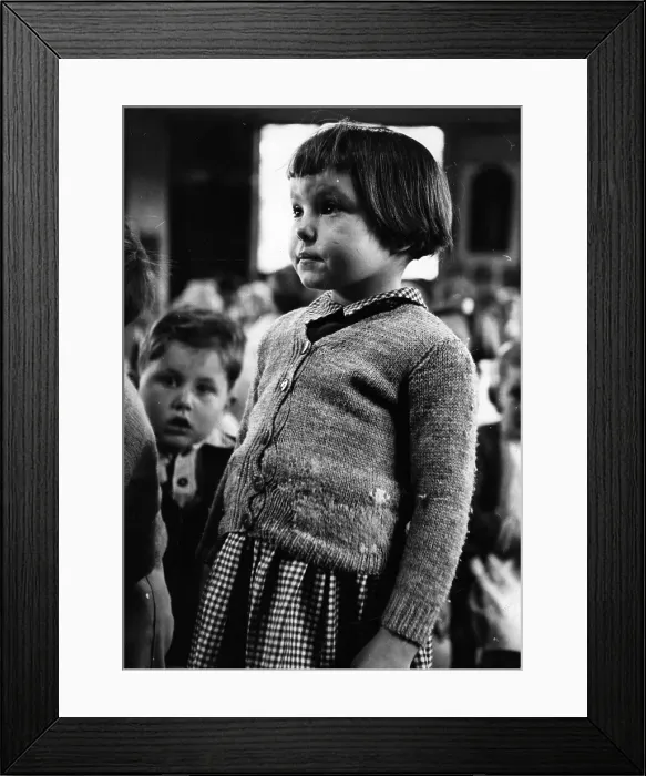 Framed Print : Young Christian