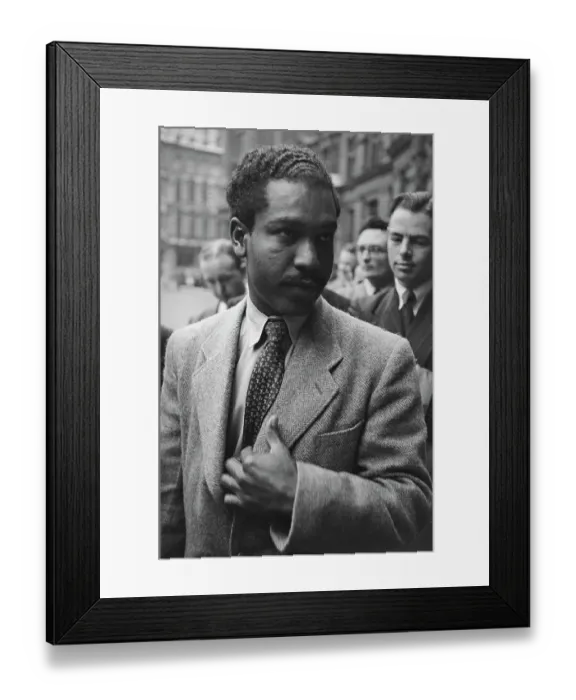 Framed Print : Enrolment At City Of London College Framed Print : Enrolment At City Of London College