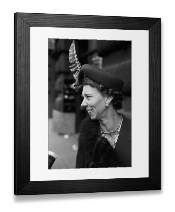 Framed Print : Enrolment At City Of London College Framed Print : Enrolment At City Of London College