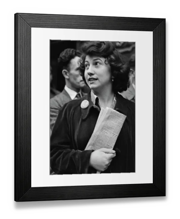 Framed Print : Enrolment At City Of London College Framed Print : Enrolment At City Of London College