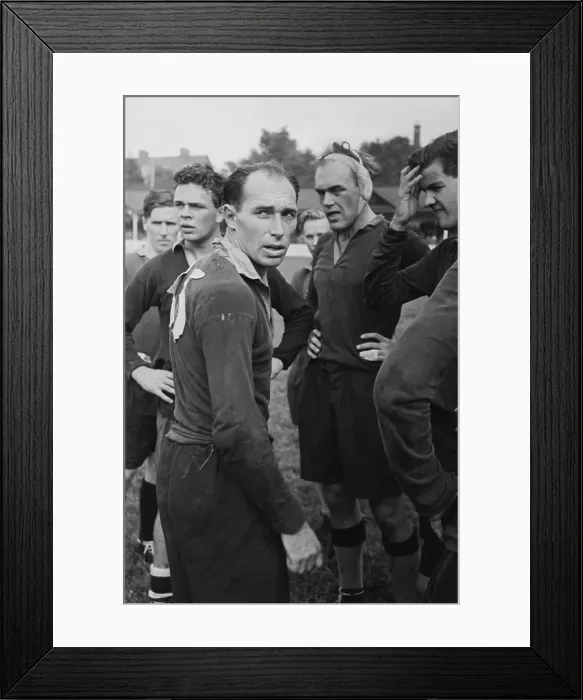 Framed Print : Oxford Rugby Team Framed Print : Oxford Rugby Team