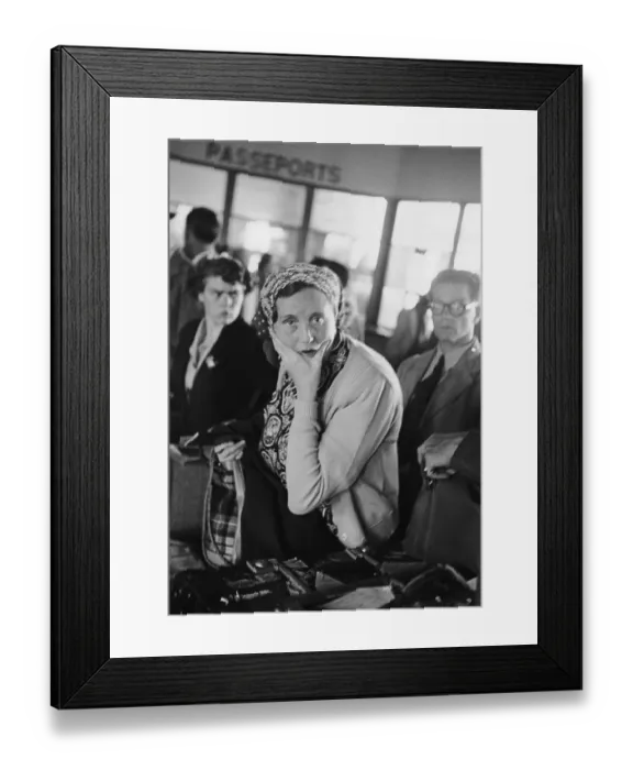 Framed Print : Waiting At Customs Framed Print : Waiting At Customs