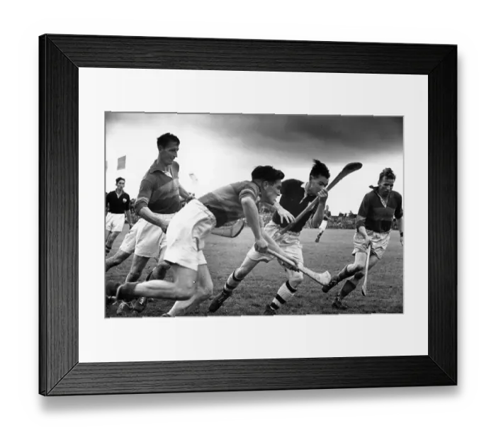 Framed Print : Hurling Match Framed Print : Hurling Match