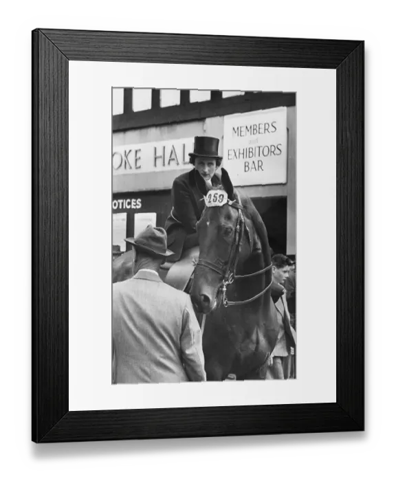 Framed Print : Dublin Show Framed Print : Dublin Show