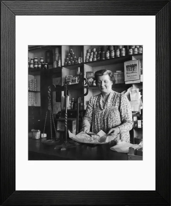 Framed Print : Corner Shop Framed Print : Corner Shop