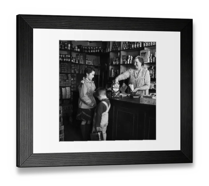 Framed Print : Corner Shop Framed Print : Corner Shop