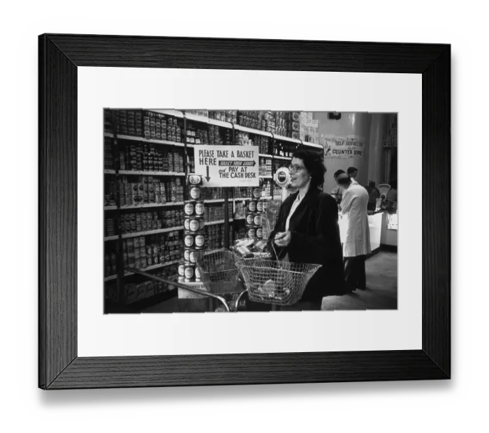 Framed Print : Self Service Framed Print : Self Service