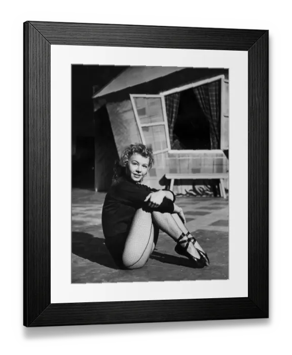 Framed Print : Vera-Ellen Framed Print : Vera-Ellen