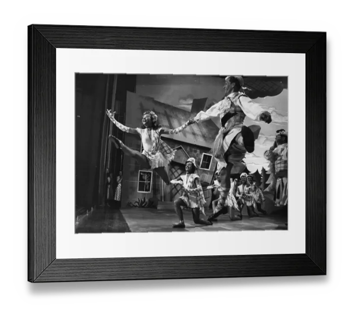 Framed Print : Highland Fling Framed Print : Highland Fling