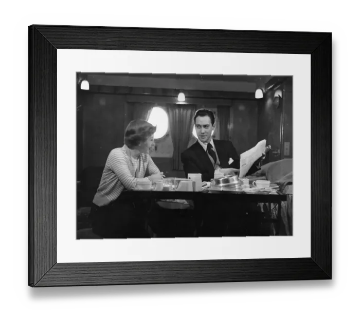 Framed Print : Todd And Wife Framed Print : Todd And Wife