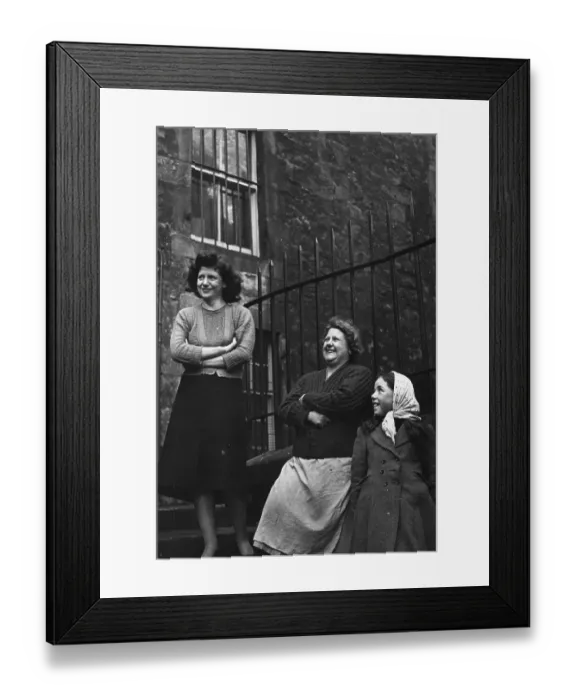 Framed Print : Scottish Voters Framed Print : Scottish Voters