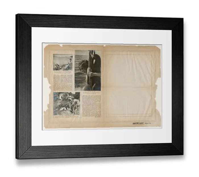 Framed Print : Picture Post Galley : Salford In Wonderland Framed Print : Picture Post Galley : Salford In Wonderland