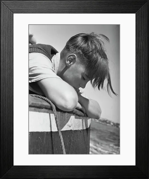 Framed Print : Ordsall Boy Framed Print : Ordsall Boy