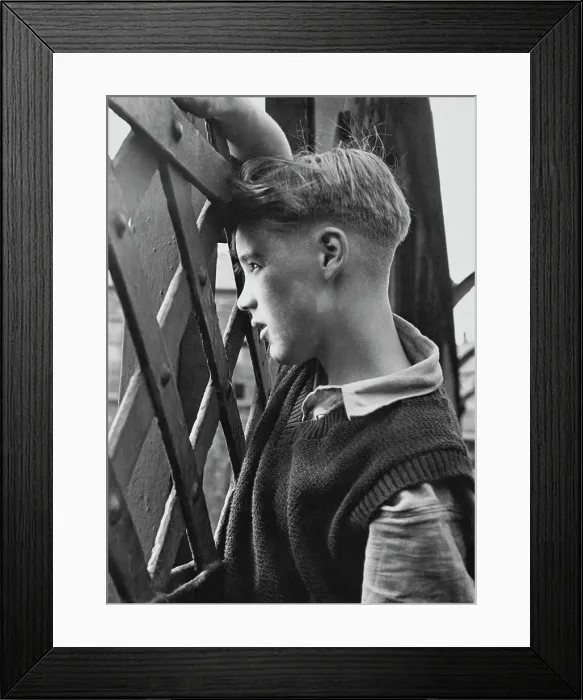 Framed Print : Ordsall Boy Framed Print : Ordsall Boy